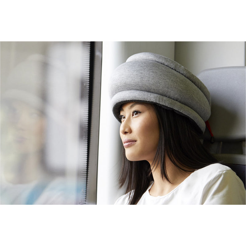 Light blue Ostrichpillow accessory, a versatile pillow designed for comfort and relaxation.