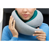 Midnight grey Ostrichpillow Go neck pillow, a comfortable accessories item designed for neck support and travel comfort.