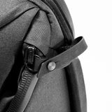 Black Peak Design Everyday Backpack with sleek design, multiple compartments, and adjustable straps for versatile everyday use.