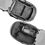 Peak Design Travel Backpack 30L in black, showcasing the sleek exterior with adjustable straps and durable zippers