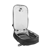 Black Peak Design Travel Backpack 30L with sleek design, multiple compartments, and durable materials for travel and everyday use.