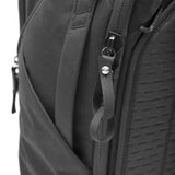 Peak Design Travel Backpack 45L with multiple compartments and padded straps, designed for comfort and organization during travel.