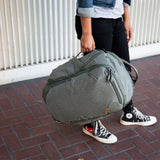 Peak Design Travel Backpack 45L, a large versatile backpack with multiple compartments and durable fabric, suitable for travel and everyday use.