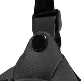 Black Peak Design Everyday Sling bag showing adjustable strap and compact storage for everyday essentials.