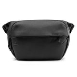 Black Peak Design Everyday Sling bag with adjustable strap and compact storage, ideal for everyday carry and organization.