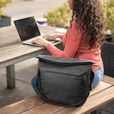 Black Peak Design Everyday Tote bag with sleek design, sturdy handles, and spacious interior for versatile everyday use.