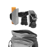Black Peak Design Everyday Tote bag with sleek handles and spacious interior, showcasing its stylish and functional design.