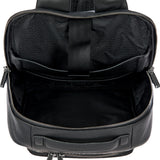 Porsche Design Roadster Backpack XS in black with sleek straps and compact design, suitable for everyday use.