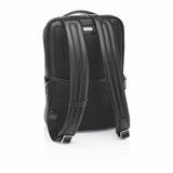 Porsche Design Roadster Backpack XS in black with sleek straps and compartments, designed for stylish everyday use.