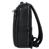 Porsche Design Roadster Backpack XS in black with sleek exterior and adjustable straps, designed for compact storage and style.
