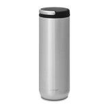 Purist Mover 18oz water bottle with clear design, leak-proof lid, and durable construction for active hydration.
