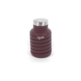 Que Bottle accessory, colorful and sleek plastic bottle by Que, shown in a dynamic animated image.