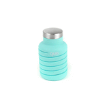 Que Bottle accessory from Que brand, showcasing a sleek, transparent design with the logo visible on the product.