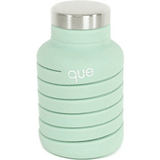 Que Bottle accessory by Que, featuring a sleek design with a secure lid, ideal for carrying beverages on the go.