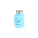 Que Bottle accessory by Que, colorful silicone sleeve with textured grip, designed to fit and protect the reusable water bottle.
