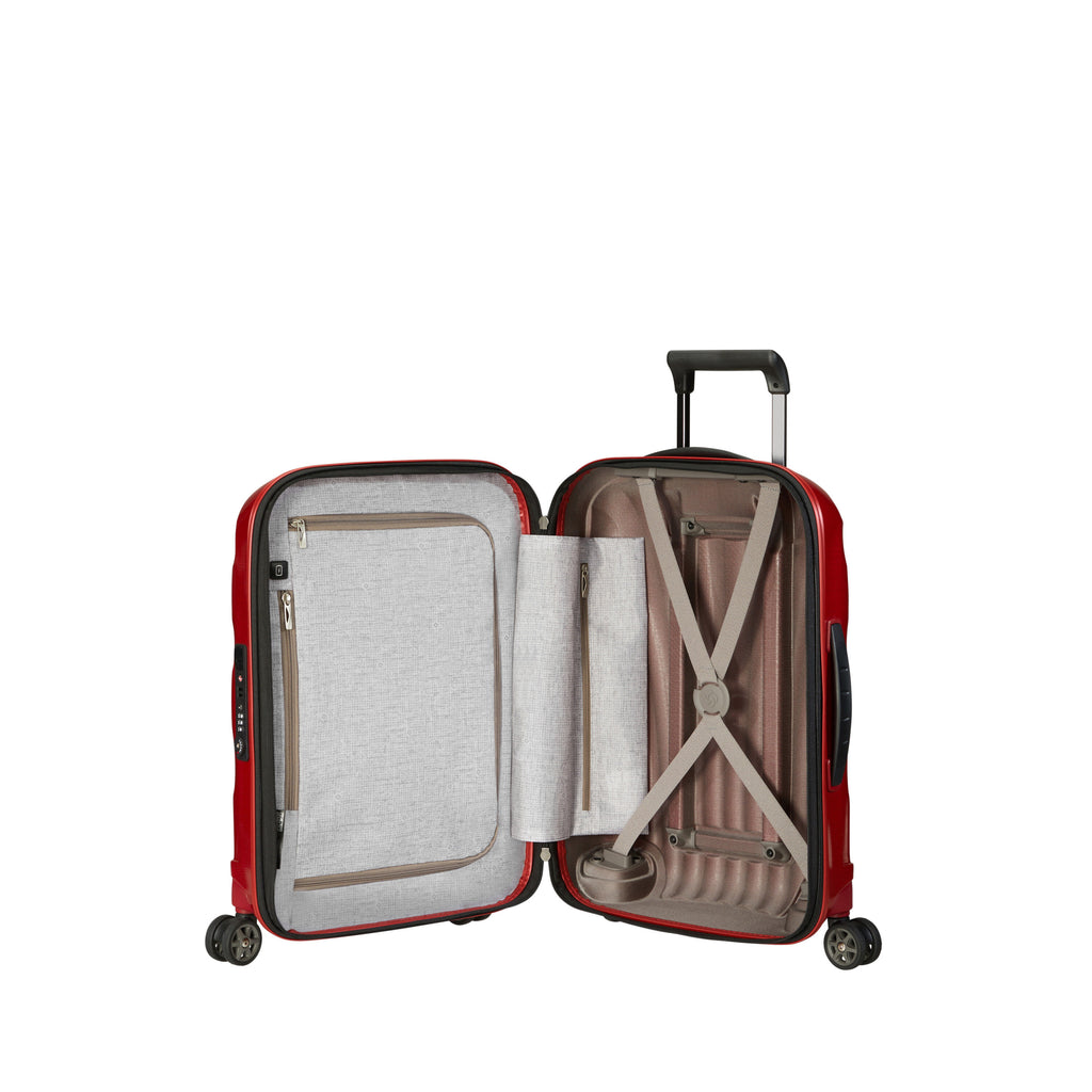 Samsonite | C-Lite Carry-On Spinner – Lightweight & Durable Suitcase
