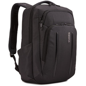 Thule Crossover 2 20L backpack with multiple compartments, padded shoulder straps, and durable fabric for daily use.