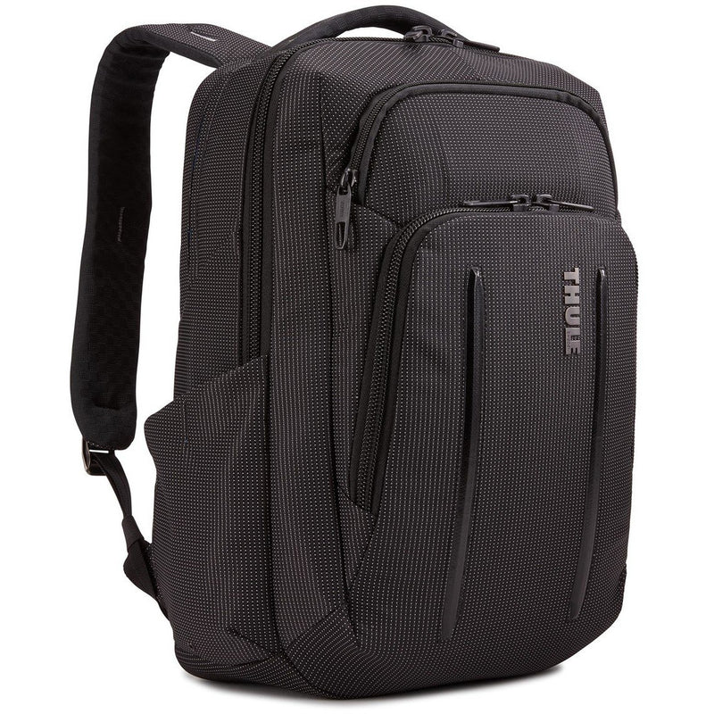 Thule Crossover 2 20L backpack with multiple compartments, padded shoulder straps, and durable fabric for daily use.