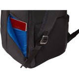 Thule Crossover 2 backpack with 20L capacity, featuring multiple compartments and padded shoulder straps for comfortable carrying.