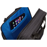 Thule Crossover 2 laptop briefcase for 15.6-inch laptops, featuring durable fabric and multiple compartments for organization.