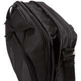 Thule Crossover 2 laptop briefcase for 15.6-inch laptops, featuring multiple compartments and durable nylon construction.