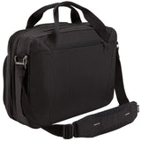 Thule Crossover 2 Laptop Bag 15.6-inch briefcase with padded compartment and durable black nylon exterior.
