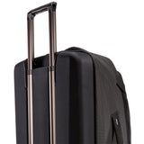 Thule Crossover 2 Wheeled Duffel 30-inch luggage with durable fabric and adjustable handle, designed for travel and easy transport.