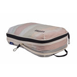 Medium Thule compression packing cube for organizing clothes and gear in luggage, featuring durable, lightweight design.
