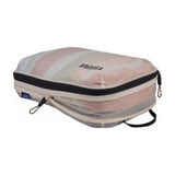 Thule Compression Cube Set packing organizers in white for efficient travel storage and organization.