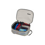 White Thule Compression Cube Set of packing organizers for efficient travel packing and space management.