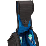 Thule Crossover 2 toiletry bag showing multiple compartments and durable fabric, ideal for travel toiletries and personal care items.