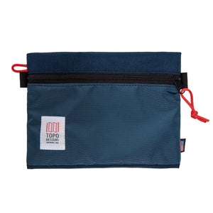 Topo Designs accessory bag, compact and durable with zipper closure, featuring a sleek design for organizing small essentials.