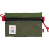Topo Designs accessory bag with multiple compartments and durable fabric, perfect for organizing small essentials.