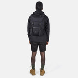 Topo Designs Rover Pack Tech backpack showing durable fabric, adjustable straps, and multiple compartments for everyday use.