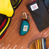 Topo Designs Taco Bag for packing organization, featuring durable fabric and compact design for efficient travel storage.