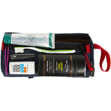 Topo Designs Dopp Kit toiletry bag with zipper closure and compact design, ideal for travel and grooming essentials.