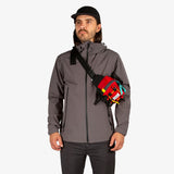 Red Topo Designs Subalpine Hip Pack waist pack with adjustable strap, compact and versatile for outdoor activities.