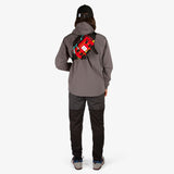 Red Topo Designs Subalpine Hip Pack waist pack with adjustable strap and multiple compartments for outdoor adventures.