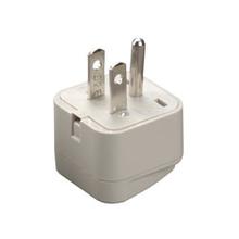 Voltage Valet Grounded Adapter Plug GUA for North America, compact electrical adapter for secure power connections.